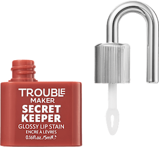 Lesk na pery Secret Keeper - Rose Nude TROUBLE MAKER
