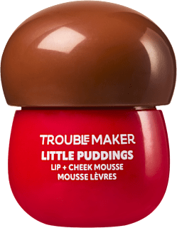 Balzam na pery a líčka Little Pudding - Mochi Brown TROUBLE MAKER