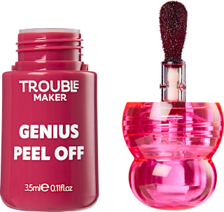 Tekutý rúž Genius Peel-Off Life Hack Rose Pink TROUBLE MAKER
