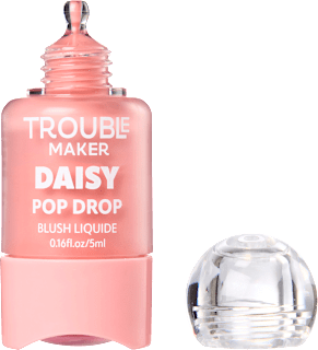 Tekutá lícenka Pop Drop - Daisy Peach Pink TROUBLE MAKER