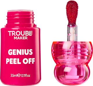Tekutý rúž Genius Peel-Off Witchcraft Hot Pink TROUBLE MAKER