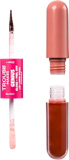 Linka na pery Genius Duo Peel-Off Lip Stain and Gloss - Checkmate TROUBLE MAKER