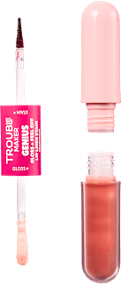 Linka na pery Genius Duo Peel-Off Lip Stain and Gloss - Brainwave TROUBLE MAKER