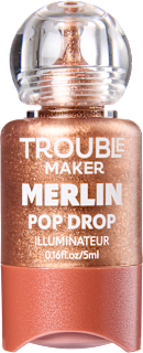 Tekutý rozjasňovač Pop Drop - Merlin Bronze TROUBLE MAKER