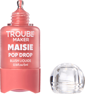 Tekutá lícenka Pop Drop - Maisie Baby Pink TROUBLE MAKER