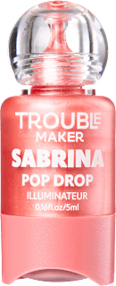 Tekutý rozjasňovač Pop Drop - Sabrina Pink TROUBLE MAKER