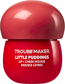 Balzam na pery a líčka Little Pudding - Rose Pink TROUBLE MAKER