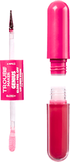 Linka na pery Genius Duo Peel-Off Lip Stain and Gloss - Thinker TROUBLE MAKER