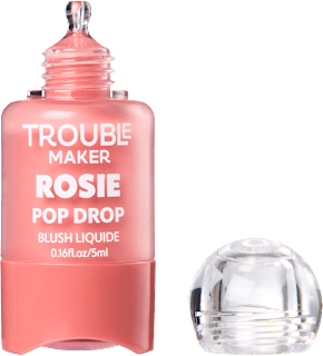 Tekutá lícenka Pop Drop - Rosie Blush Pink TROUBLE MAKER
