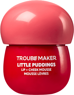 Balzam na pery a líčka Little Pudding - Baby Pink TROUBLE MAKER