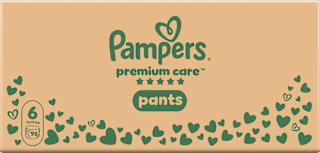 Pelene-gaćice premium care mjesečno pakiranje, vel. 6 (13 – 19 kg) Pampers Premium Care