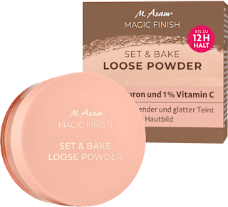Puder Set & Bake Loose Powder Peach, 4,5 g