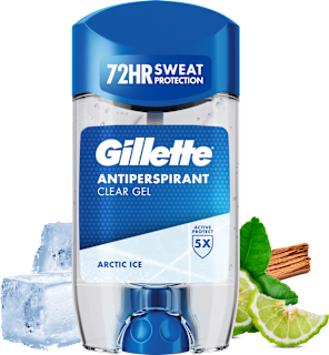 Део-гел против изпотяване Arctic ice Gillette