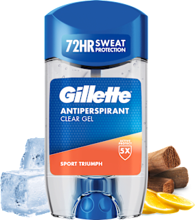 Део-гел против изпотяване Sport triumph Gillette