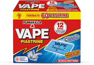 Piastrine antizanzare Classic VAPE