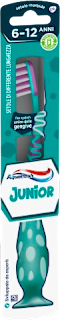 Spazzolino Junior per bambini - setole morbide Aquafresh