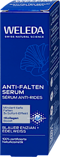 Prémiové liftingové intenzívne sérum Anti-age s modrým horcom WELEDA
