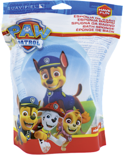 Špongia do kúpeľa Paw Patrol nickelodeon