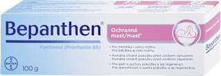 Baby masť proti začervenaniu Bepanthen