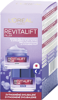 Denný a nočný pleťový krém proti vráskam Revitalift Filler L'ORÉAL PARiS REVITALIFT