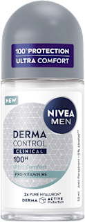 Део рол-он за мъже Derma Control NIVEA MEN