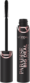 Maskara Paradise Big Deal Latex - Black L'ORÉAL PARiS