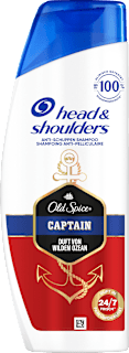 Shampoo Anti-Schuppen Old Spice Captain head&shoulders