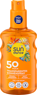 Transparentni sprej za sunčanje, SPF 50 SUNDANCE