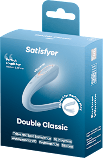 Vibrator za pare Double Classic Satisfyer