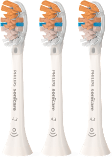 Nadomestni nastavki za sonično zobno ščetko A3 Premium All-in-One, bela Philips Sonicare