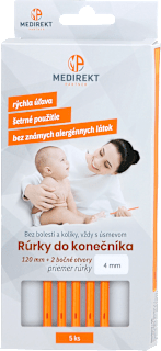 Rúrky do konečníka 2/4 0M MEDIREKT PARTNER