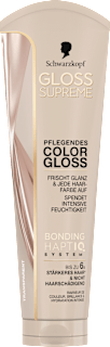 Glossing Transparent Schwarzkopf CREME SUPREME