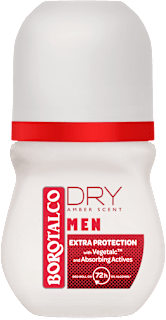 MEN DRY AMBER SCENT dezodorans roll-on za muškarce - Absolute TalQ  Borotalco