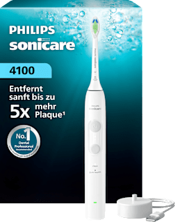 Elektrische Zahnbürste 4100 weiß Philips Sonicare