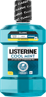 Mundspülung Cool Mint XXL Größe, 1.000 ml