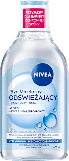 Płyn Micelarny Odświeżający NIVEA