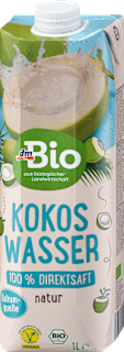 Bio kokosova voda dmBio