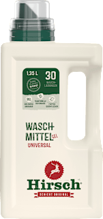Universalwaschmittel Flüssig  Hirsch
