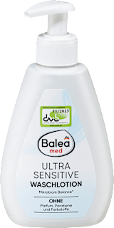 Waschlotion Ultra Sensitive Balea med