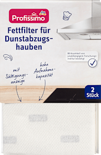 Fettfilter Dunstabzugshauben Profissimo