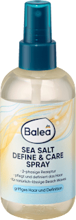 stylingový sprej na vlasy Sea Salt Care & Define Balea
