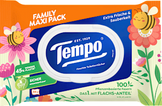 Feuchtes Toilettenpapier Family Maxi Pack  Tempo