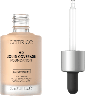 HD Liquid Coverage tečni puder – 30 Sand Beige CATRICE