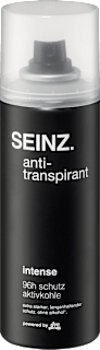Antiperspirant z aktivnim ogljem intense SEINZ.
