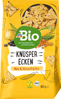 bio chipsy kukuřično-luštěninové dmBio