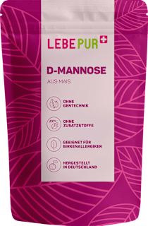 D-Mannose Pulver Lebepur