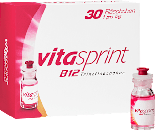 B12 Trinkfläschchen vitasprint