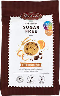 Pirovo čajno pecivo Chocolix-Pir Delicia