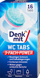 WC-Reiniger Tabs Denkmit
