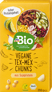 Vegane Tex-MexChunks dmBio
